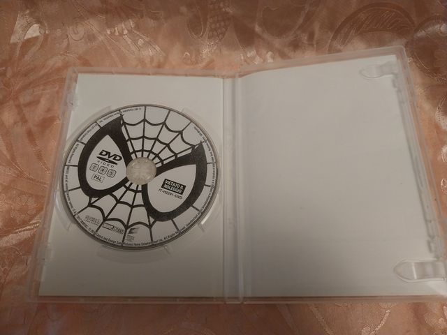 DVD Spider-Man: Homecoming