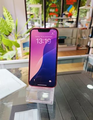 iPhone 13 mini rojo