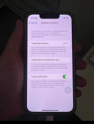 iPhone 13 mini rojo