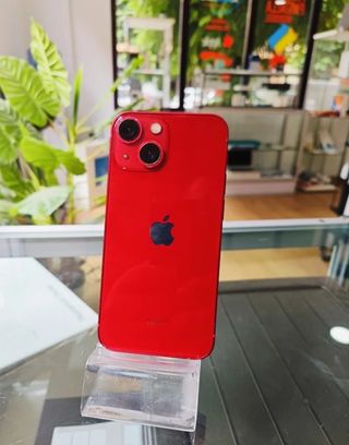 iPhone 13 mini rojo
