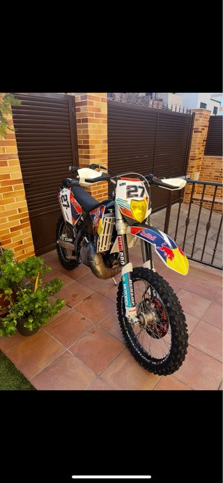 KTM EXC 250 2 tiempos 2009