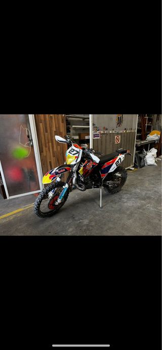 KTM EXC 250 2 tiempos 2009