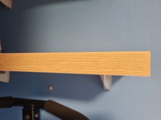 Estantería madera y metal