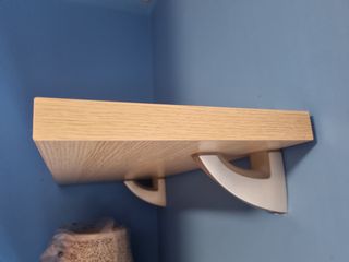 Estantería madera y metal