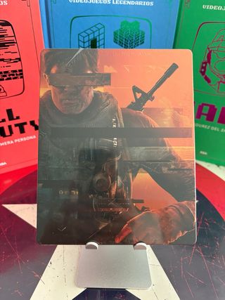 Steelbook Call of Duty Black Ops 6