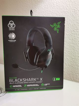 Cascos Razer Blackshark X