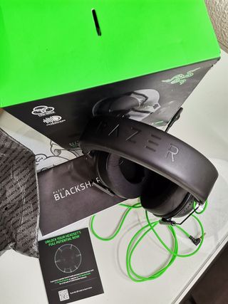 Cascos Razer Blackshark X