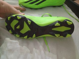 Botas de fútbol verdes Adidas