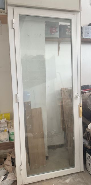 Puerta Balconera Blanca