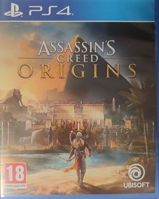 Assassin's Creed Origins PS4 cómo nuevo 