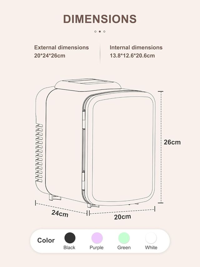 Nevera Portátil Reemix 4L / 6 Latas