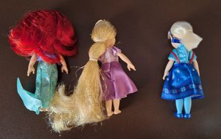 Muñecas Mini Animator Princesas Disney