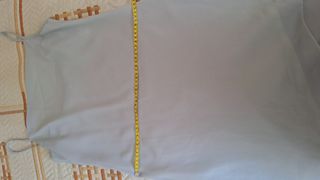 Vestido de cóctel con chal a juego