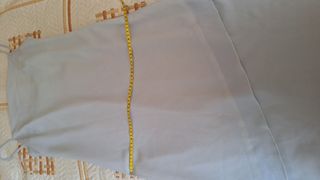 Vestido de cóctel con chal a juego