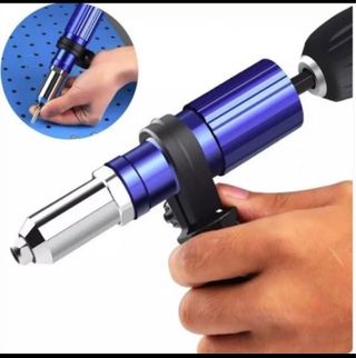 Remachadora Automática para Taladro fácil de usar