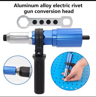 Remachadora Automática para Taladro fácil de usar