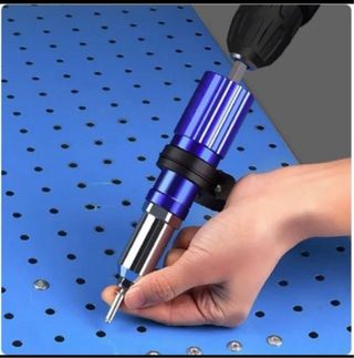 Remachadora Automática para Taladro fácil de usar