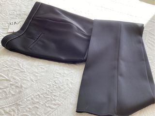 Pantalón negro Zara Talla XL