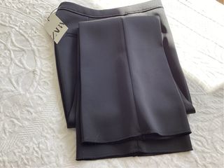 Pantalón negro Zara Talla XL