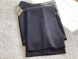 Pantalón negro Zara Talla XL