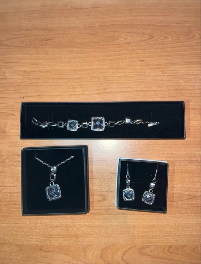 Set gioielli Morellato collana, orecchini, braccia