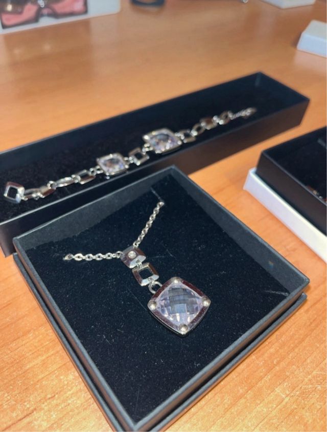 Set gioielli Morellato collana, orecchini, braccia