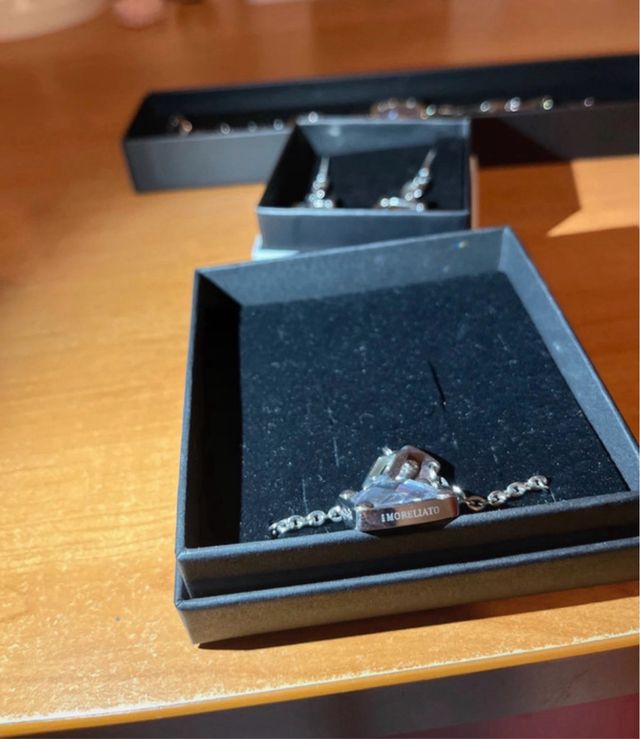 Set gioielli Morellato collana, orecchini, braccia