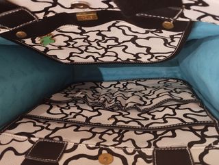 Bolso Tous Blanco y Negro