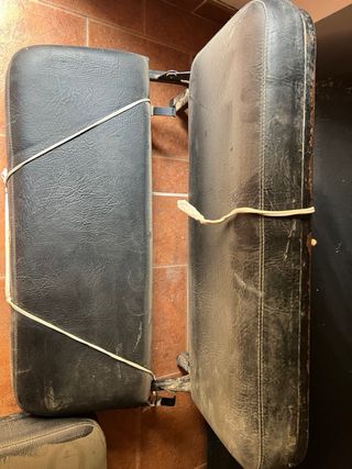 Land rover santana banquetas traseras 