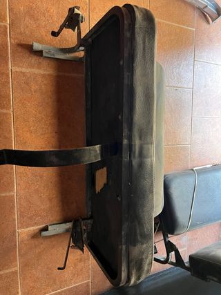 Land rover santana banquetas traseras 