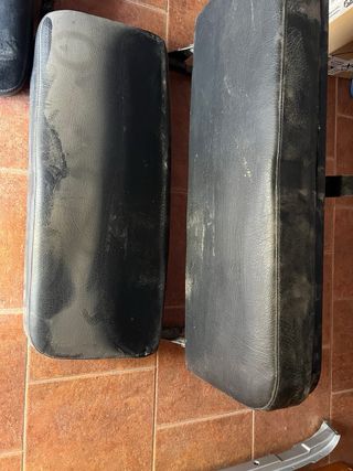 Land rover santana banquetas traseras 