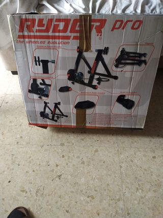 Rodillo de bicicleta Ryder Pro