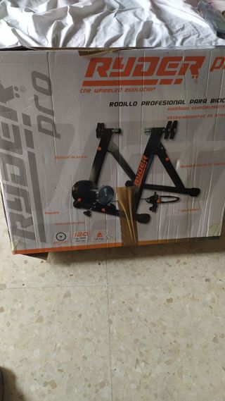 Rodillo de bicicleta Ryder Pro