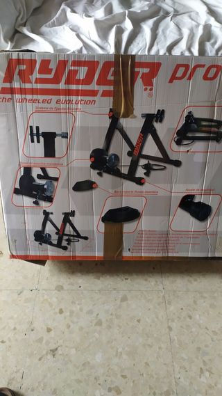 Rodillo de bicicleta Ryder Pro