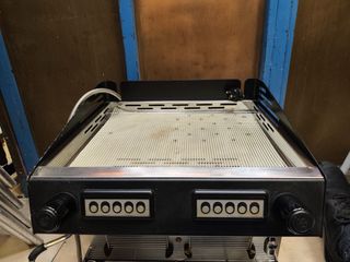 Cafetera Profesional con Molinillos 