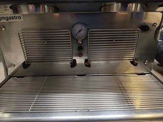 Cafetera Profesional con Molinillos 