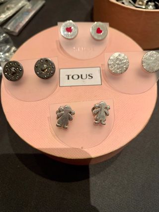 Pendientes Tous Plata varios modelos originales 