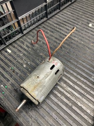 Motor ventilador Mercedes W123 habitáculo