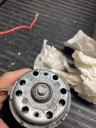Motor ventilador Mercedes W123 habitáculo