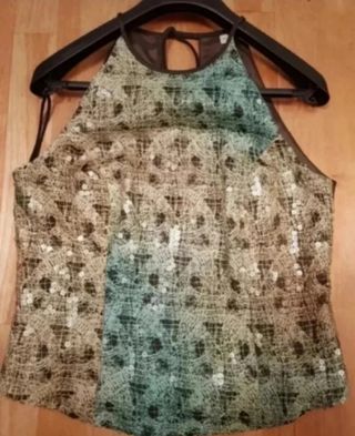 Traje de pantalón tres piezas talla 42
