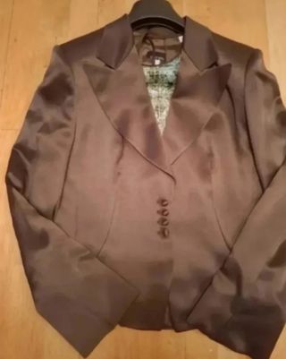 Traje de pantalón tres piezas talla 42