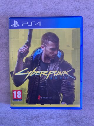 Cyberpunk 2077 PS4