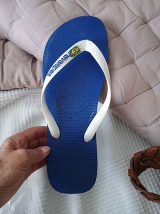Havaianas Blu e Bianche EUR 45/46