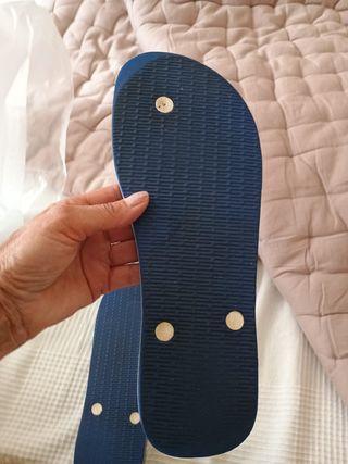 Havaianas Blu e Bianche EUR 45/46