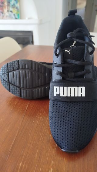 Deportivas Puma Negras Talla 39