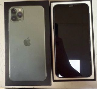 iPhone 11 Pro Max 256 GB Verde