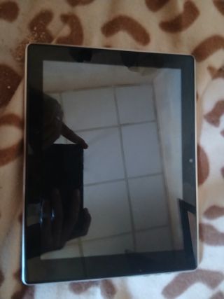 Tablet Bravus Negra y Plateada