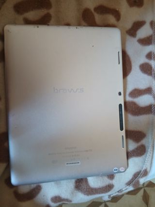 Tablet Bravus Negra y Plateada
