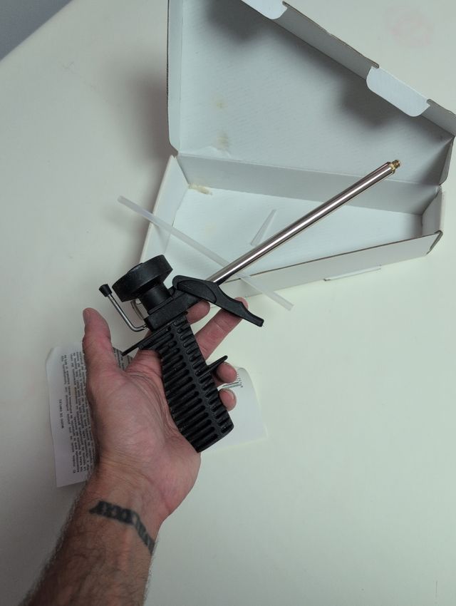 Pistola Espuma Poliuretano Olive