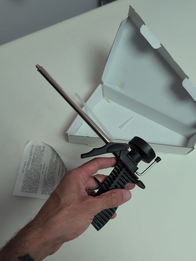 Pistola Espuma Poliuretano Olive